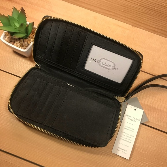 Liz Claiborne Smart Phone Wallet NWT - Picture 4 of 6